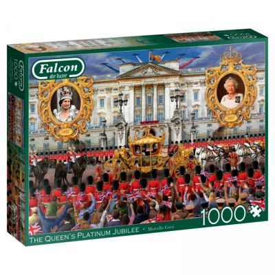 The Queen's Platinum Jubilee Jigsaw (£14.99)